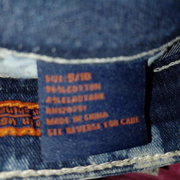 JEANS 9/10 JUNIORS SKINNY True Rock Jeans - Picture 8 of 9